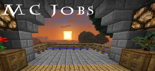 Minecraft Jobs plugin