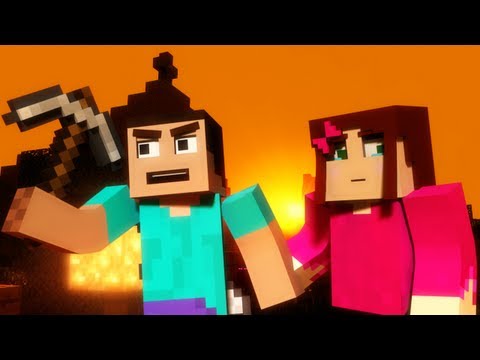 Minecraft Parody of Maroon 5's Payphone (Music Video)
