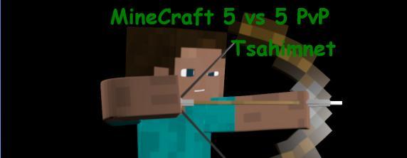 Minecraft 5vs5 PvP 