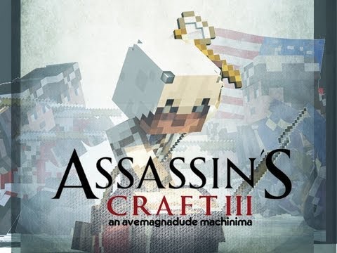 Assassin's Craft 3 - Reveal Trailer (Minecraft and Assassin's Creed 3 Mashup)
