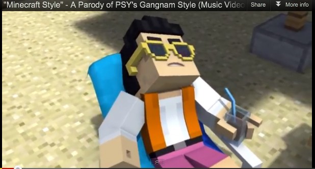 Minecraft Style - A Parody of PSY's Gangnam Style